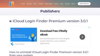 
                            11. iCloud Login Finder Premium version 3.0.1 version 3.0.1 by ...