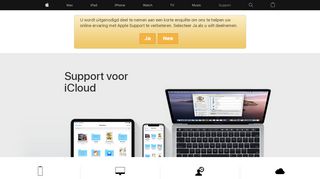 
                            10. iCloud - Officiële Apple Support