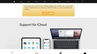 
                            4. iCloud – Offizieller Apple Support