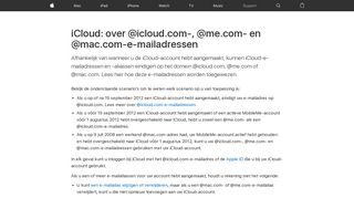 
                            3. iCloud: over @icloud.com-, @me.com- en @mac ... - Apple Support