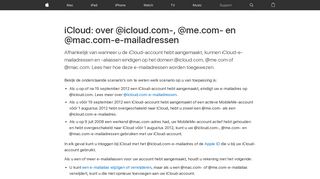 
                            3. iCloud: over @icloud.com-, @me.com- en @mac.com ... - Apple Support