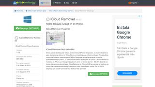 
                            7. iCloud Remover Descargar e Instalar | Windows