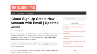 
                            10. iCloud Sign Up Create New Account with Email | Updated Guide