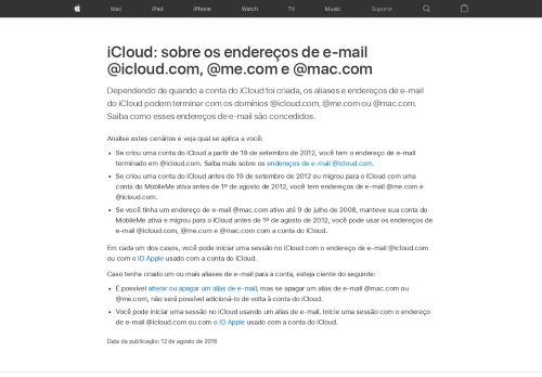 
                            6. iCloud: sobre os endereços de e-mail @icloud.com, @me.com e ...