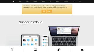 
                            5. iCloud - Supporto Apple ufficiale - Apple Support