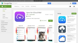 
                            5. ICloud-Sync für E-Mail – Apps bei Google Play