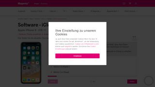 
                            8. iCloud synchronisieren | Apple | iPhone X - T-Mobile