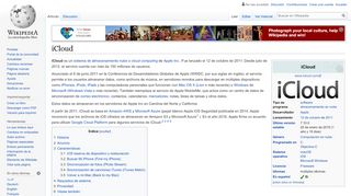 
                            6. iCloud - Wikipedia, la enciclopedia libre