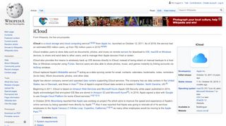 
                            12. iCloud – Wikipedia
