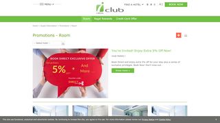
                            6. iclub Hotels Deals & Promotion in Hong Kong | iclub Hotels