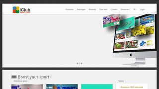 
                            6. ICLUBSPORT - Your global online sport solutions