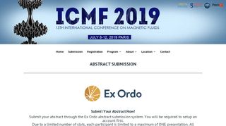 
                            10. ICMF Abstract Submission | Deadlines I Publication - PREMC