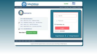 
                            8. ICMS Mobile - ICMS - Indian Railways