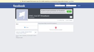 
                            9. ICNCL And SITI Broadband - Kolkata - Local Business | Facebook