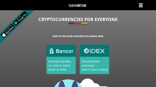 
                            1. ICO savedroid