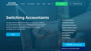 
                            3. Icon Accounting – Existing Contractor