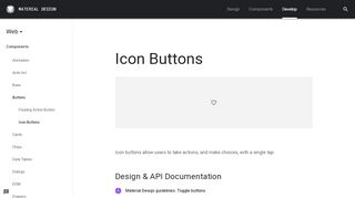 
                            10. Icon Buttons - Material Components for the Web