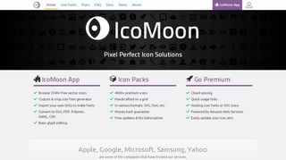 
                            12. Icon Font & SVG Icon Sets IcoMoon
