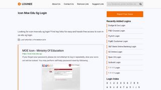 
                            13. Icon Moe Edu Sg Login