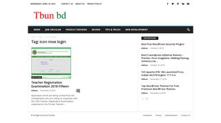 
                            3. icon moe login Archives - TBUNBD