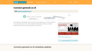 
                            12. Iconnect Generali (Iconnect.generali.co.id) - Generali Iconnect | Login