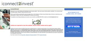 
                            11. iConnect2invest Login