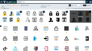 
                            7. Iconos de Login - 824 iconos vectoriales gratis - Flaticon