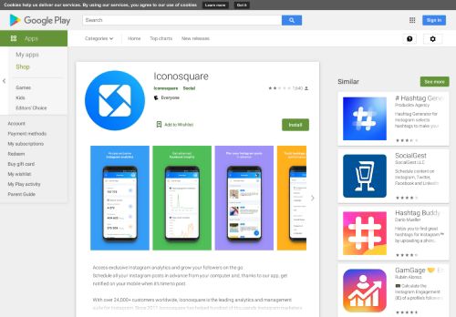 
                            8. Iconosquare – Apps no Google Play