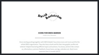 
                            12. Icons for OBOS-banken – David Karlström