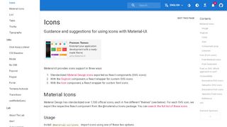 
                            9. Icons - Material-UI