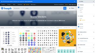 
                            7. Icons vectors, +270,000 free files in .AI, .EPS format - Freepik