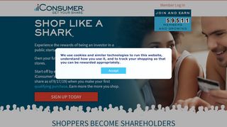 
                            3. iConsumer.com: Get Your Share