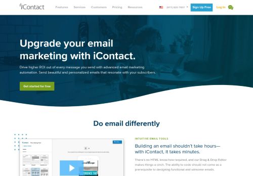 
                            2. iContact - Affordable Email Marketing Solution