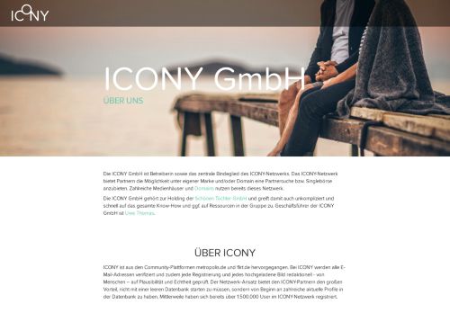 
                            5. ICONY GmbH - White-Label-Partnersuche