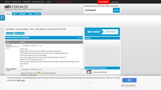 
                            6. Icord mit dem PC verbinden, HDTV-Receiver - HIFI-FORUM