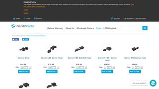 
                            7. iCorner Tools/Sidewall Heads - Tools - Tools - iNerdz Parts