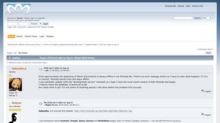 
                            8. ICQ isn't able to log in - Miranda NG Official Community Forum