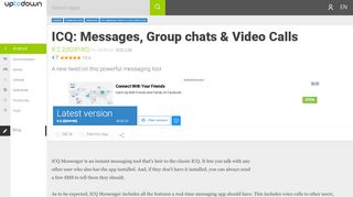 
                            13. ICQ Messenger 7.3(1103410)-Beta for Android - Download