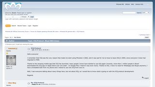 
                            7. ICQ Protocol - Miranda NG Official Community Forum