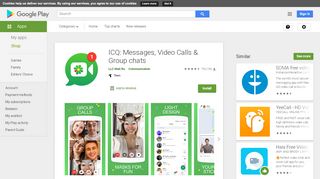 
                            4. ICQ — Video Calls & Chat Messenger - Apps on Google Play