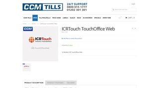 
                            13. ICR Touch Office Web - CCM Tills