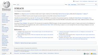 
                            3. ICREACH - Wikipedia