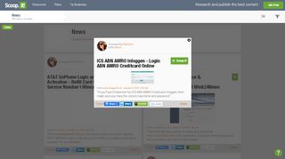 
                            9. ICS ABN AMRO Inloggen - Login ABN AMRO Creditca... - Scoop.it