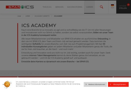 
                            10. ICS Academy - Spar ICS