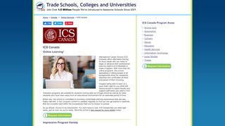 
                            10. ICS Canada | Affordable & Convenient Online Career Training