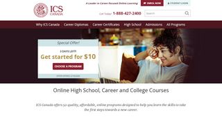 
                            7. ICS Canada: Online High School Courses & Career Training ...