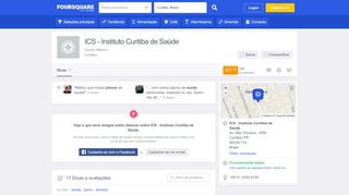 
                            12. ICS - Instituto Curitiba de Saúde - Av. Mal. Floriano, 1859 - Foursquare