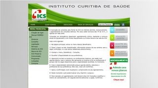
                            3. ICS – Instituto Curitiba de Saúde » Como eu faço para agendar uma ...