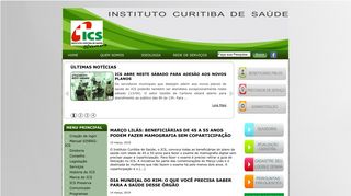 
                            7. ICS – Instituto Curitiba de Saúde ICS - Instituto Curitiba de Saúde » 2 ...