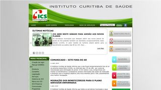
                            2. ICS – Instituto Curitiba de Saúde ICS - Instituto Curitiba de Saúde ...